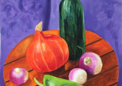 Dans la cuisine I