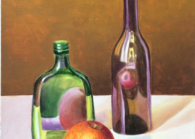 Deux bouteilles