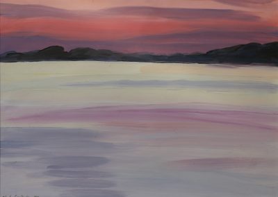 Le lac jaune