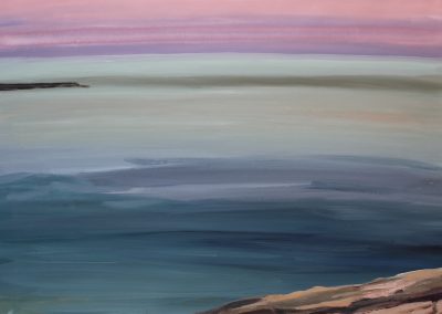 Mer bleue à Ciboure