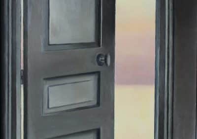 Porte sur la mer